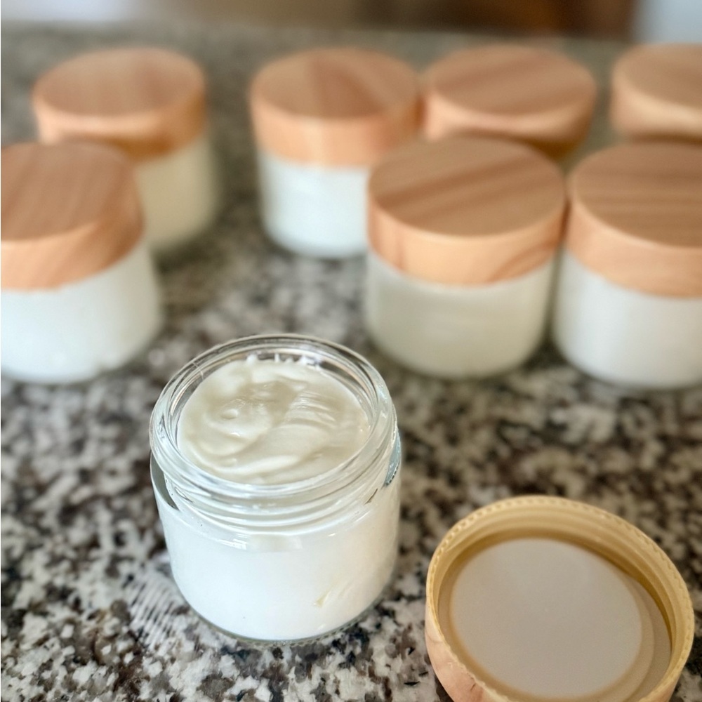 Natures Nectar Soap Co all natural Lavender, Honey & Vanilla Whipped Tallow Balm